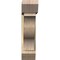 Ekena Millwork Funston Slat Rough Sawn Bracket w/ Offset Brace, Douglas Fir, 8"W x 32"D x 32"H BKT0806X32X32FST06RDF - alternate 2